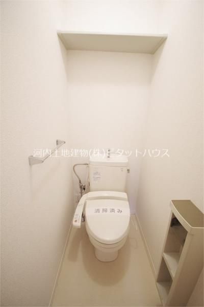 シルクタウン 2 Aのトイレ写真