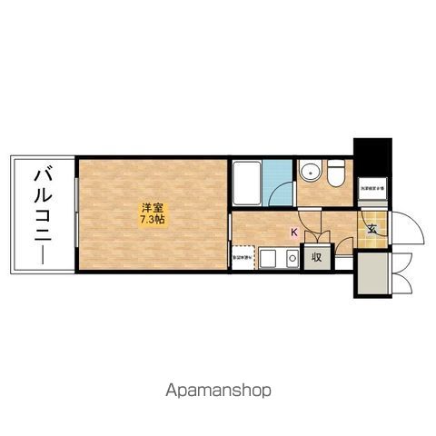 都営三田線 板橋区役所前駅 徒歩6分 15階建 築19年の間取り写真