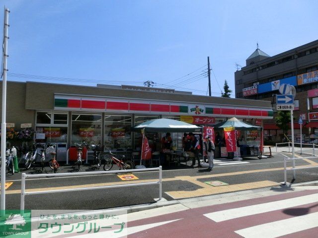 コンビニ　サンクス東船橋駅南店（コンビニ）まで222m