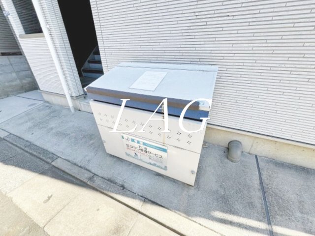 その他共有部分　ゴミ置き場です。