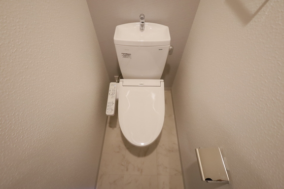 LaSante舟入本町のトイレ写真
