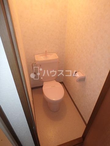 京阪本線 萱島駅 徒歩6分 4階建 築27年のトイレ写真