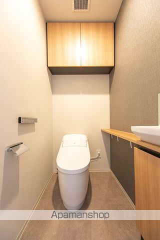 ＪＲ山手線 田町駅 徒歩11分 33階建 築4年のトイレ写真