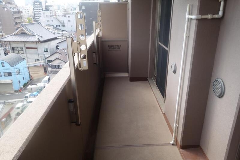 バルコニー　風通し良好！