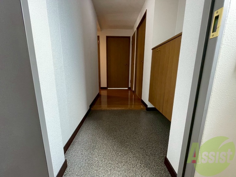 玄関　お部屋の第一印象を決める玄関はこちらです！