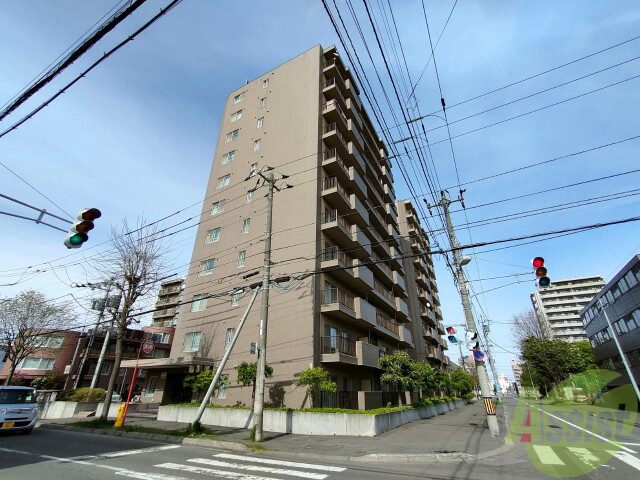 建物外観　札幌市東区北１６条東「プレステージI」