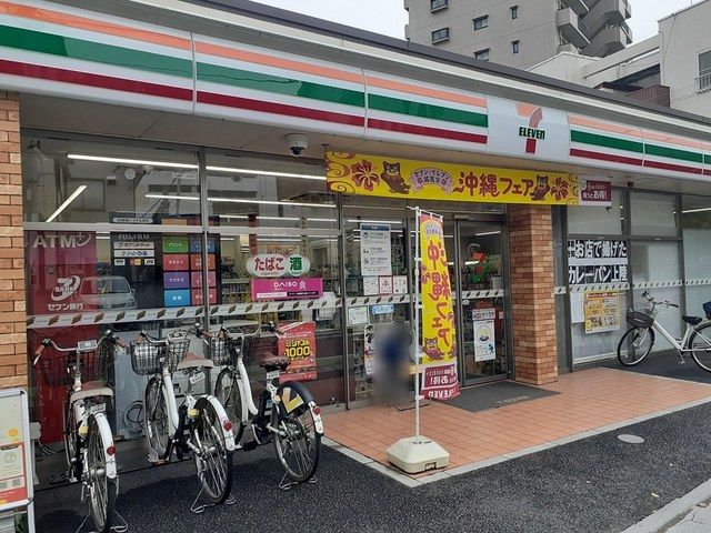 コンビニ　セブンイレブン川口5丁目店（コンビニ）まで91m