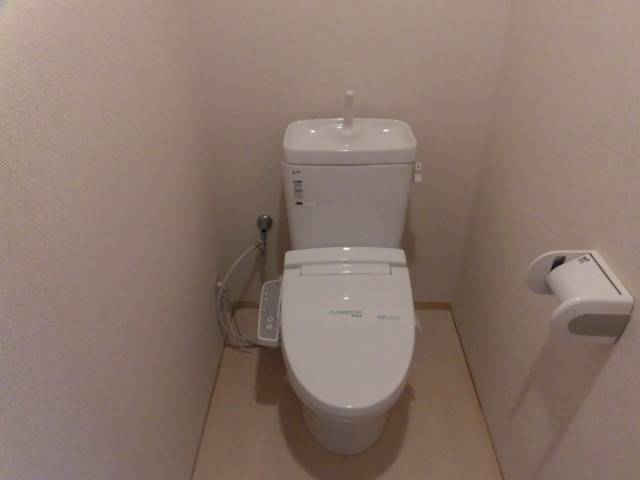 サンビルダー北野 The Baseのトイレ写真