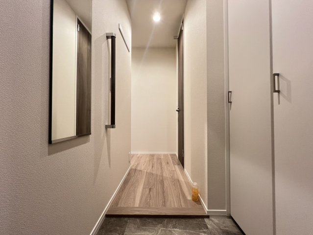 HEBEL MAISON 甲東園の玄関写真