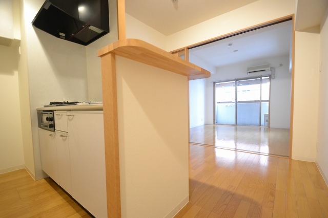 その他部屋・スペース　キッチン周りも広いので空間を有効に使えます♪