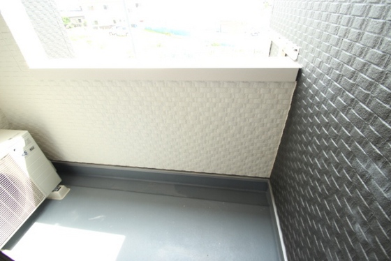 バルコニー　※別部屋の写真です