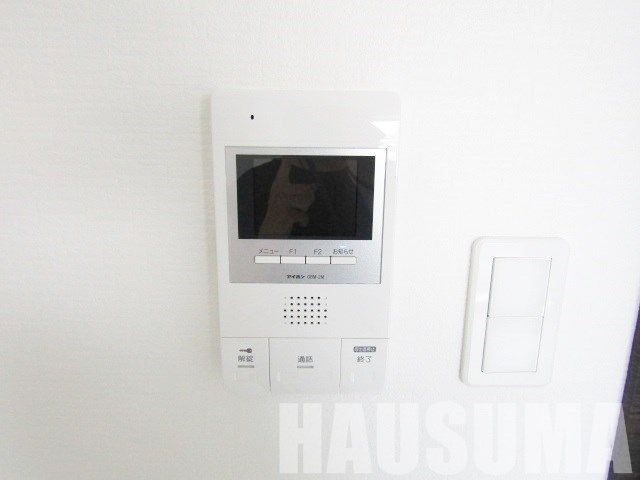 セキュリティ　モニターホン