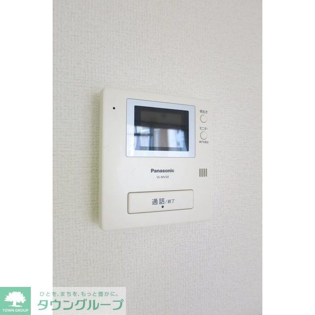 セキュリティ　TVモニターフォン