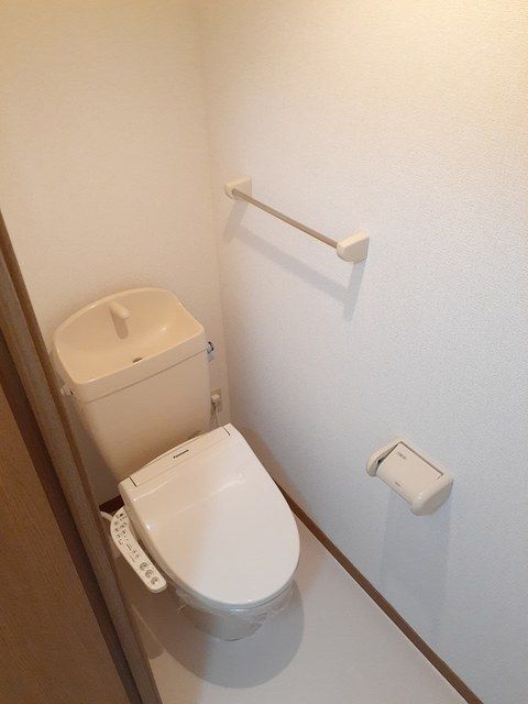 ハピーホースBのトイレ写真
