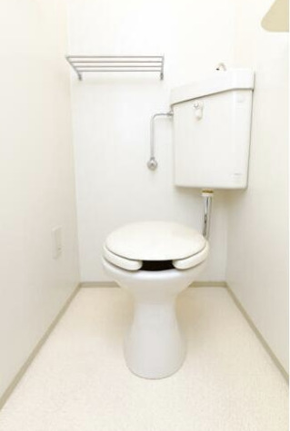 トイレ　他号室の写真です。