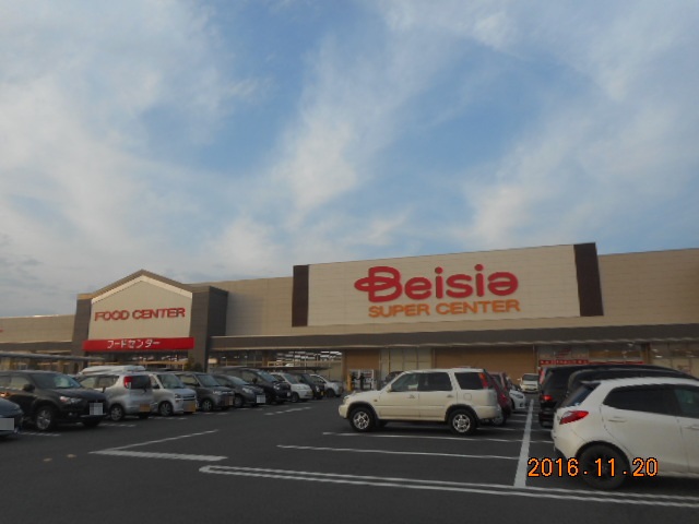 スーパー　ベイシアゲート本庄早稲田店（スーパー）まで484m