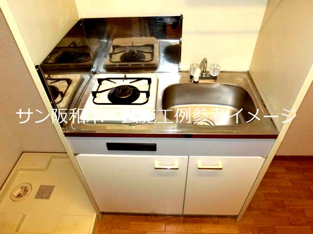 SANTO LALUZ KITAHONMACHIのキッチン写真