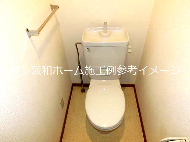 SANTO LALUZ KITAHONMACHIのトイレ写真