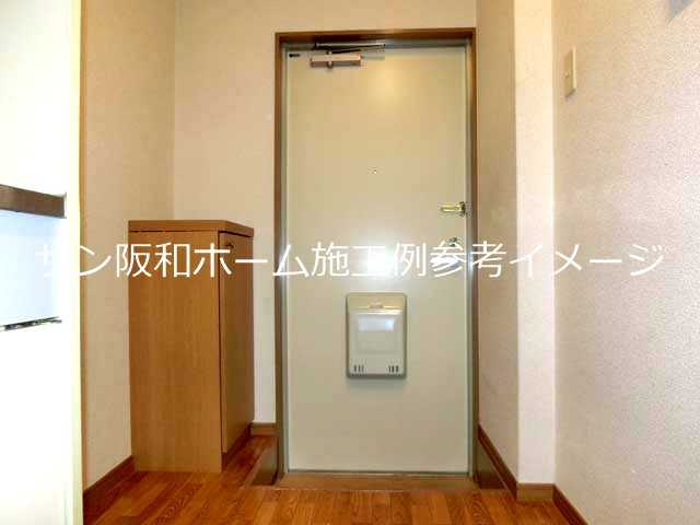 SANTO LALUZ KITAHONMACHIの玄関写真