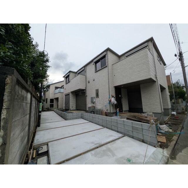 建物外観　新築。