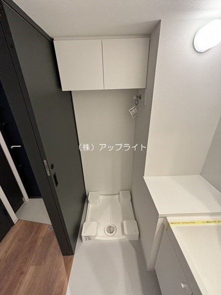 その他設備　室内洗濯機置場