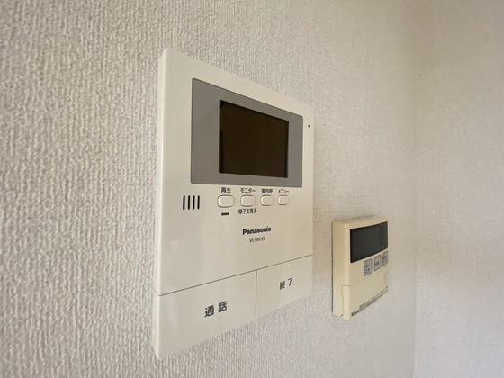 セキュリティ　※別部屋の写真です