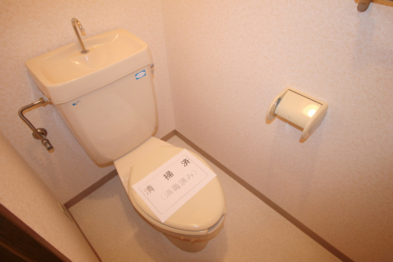 阪急宝塚線 蛍池駅 徒歩13分 5階建 築32年のトイレ写真