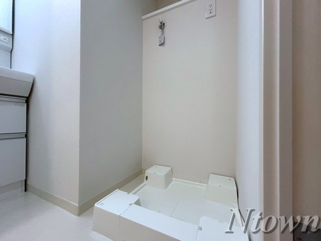 その他設備　洗濯機置き場です