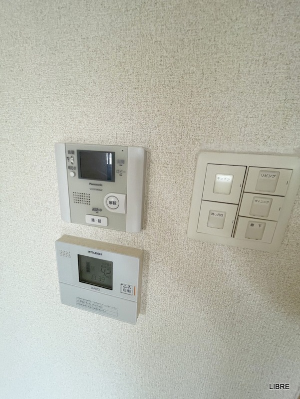 セキュリティ　※別タイプ参考写真※