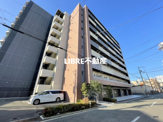 建物外観　綺麗な外観です！