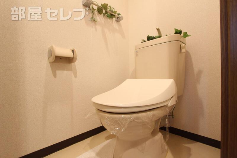 トイレ　写真はモデルルームになります。