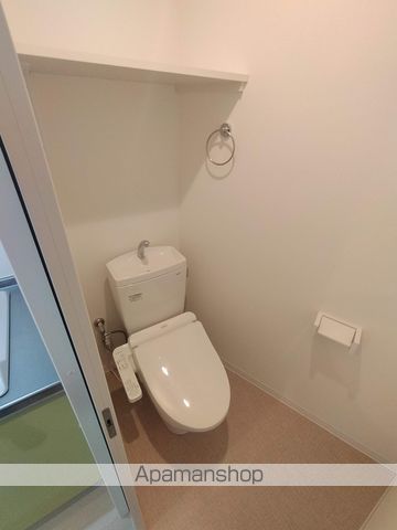 ＪＲ東海道本線 東淀川駅 徒歩3分 8階建 築7年のトイレ写真