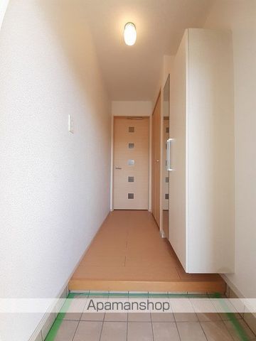 伊予鉄道横河原線 福音寺駅 徒歩20分 2階建 築15年の玄関写真