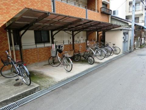 その他共有部分　駐輪場