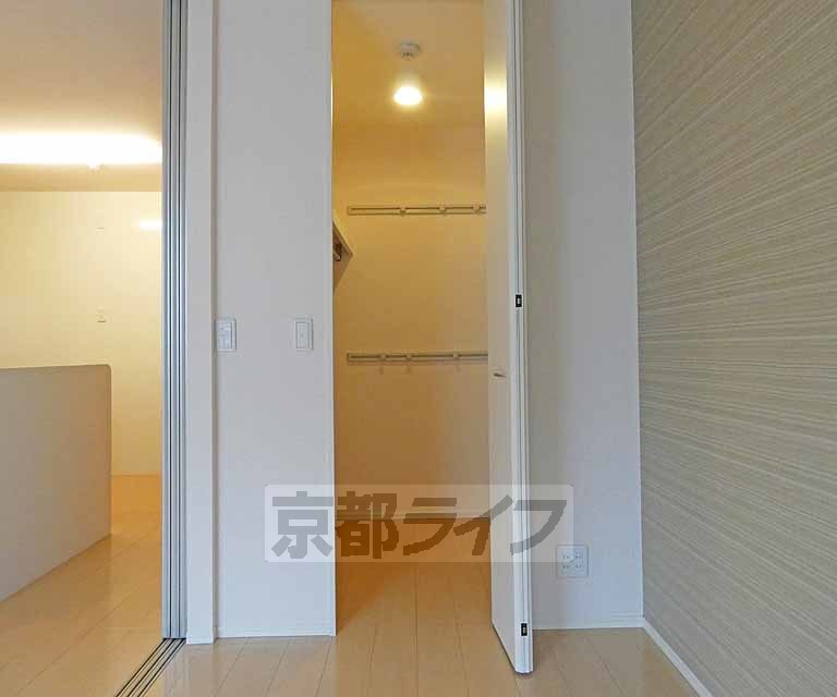 収納　奥行きのある収納です！