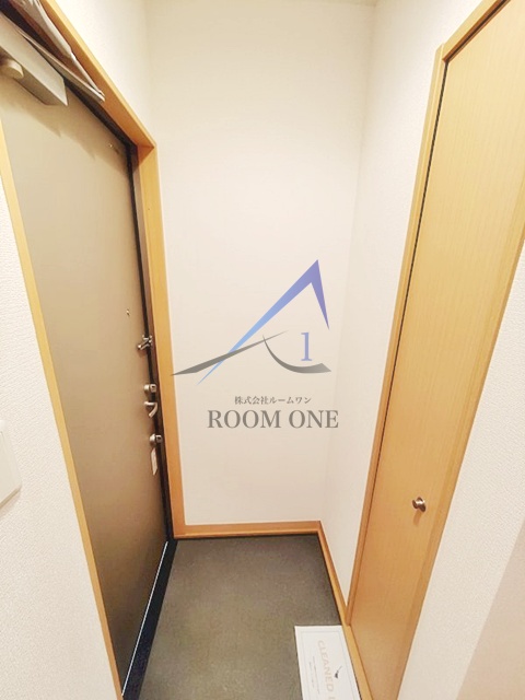 玄関　玄関です。