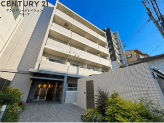 建物外観　オートロック、防犯カメラ完備☆
