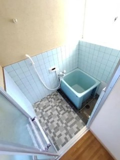 シャトー内田の風呂写真