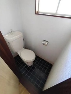 シャトー内田のトイレ写真