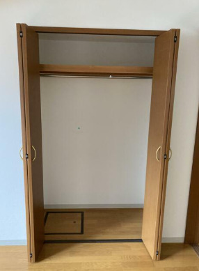 収納　専用の収納スペースです