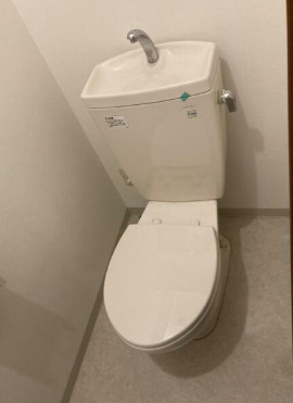 トイレ　トイレです