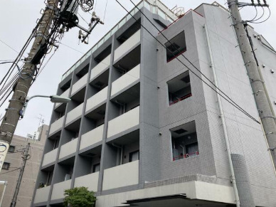建物外観　落ち着いた雰囲気の外観です