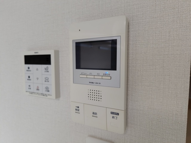 セキュリティ　写真は違う号室です。