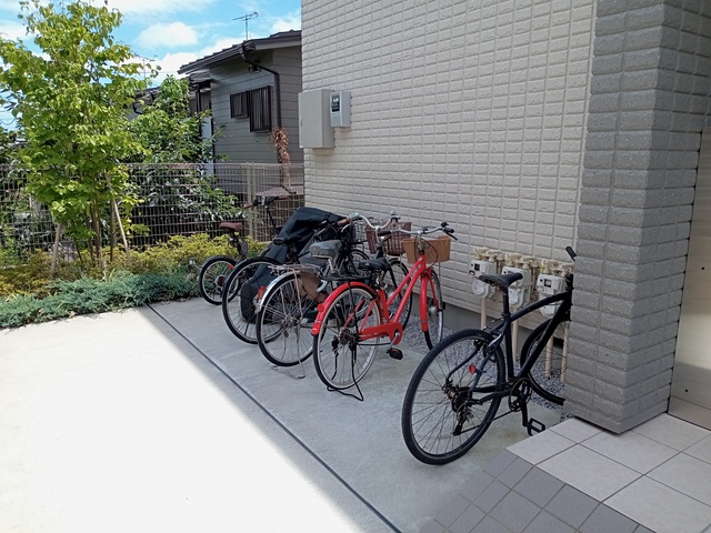 その他共有部分　★敷地内駐輪場★