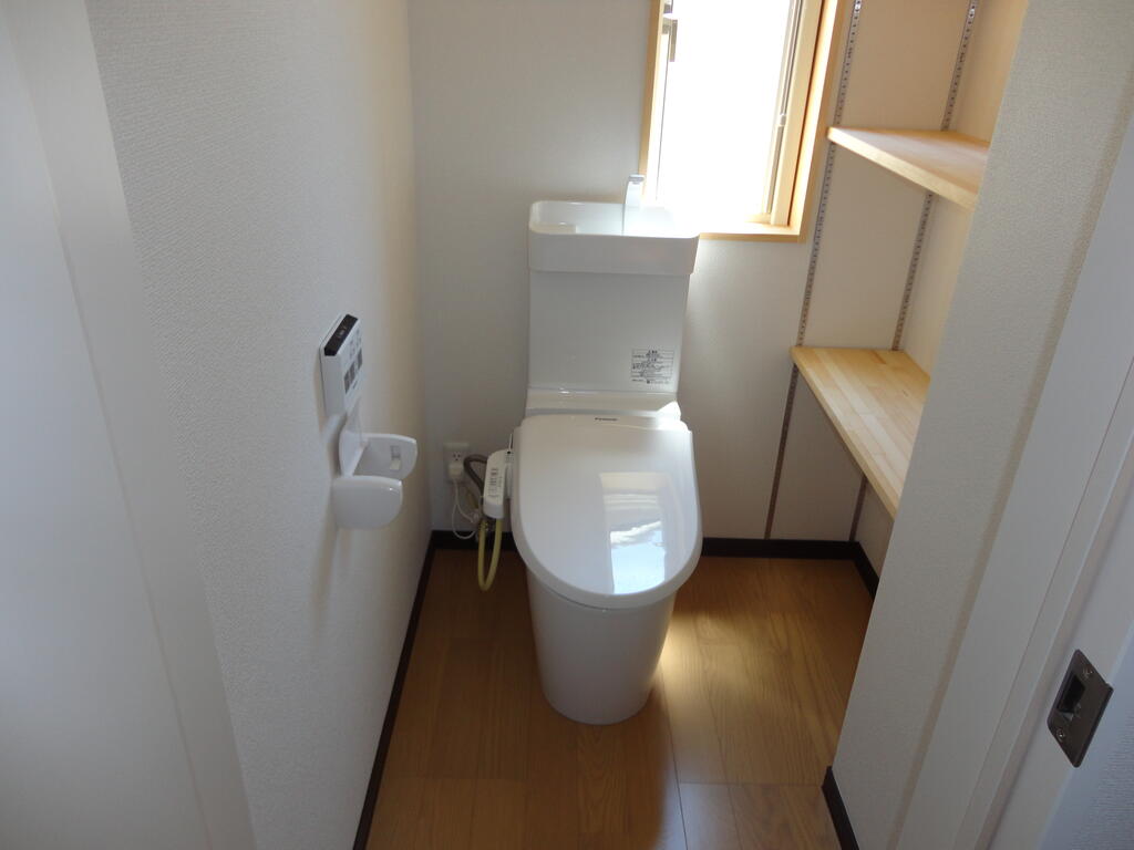 シェルビレッヂ5のトイレ写真