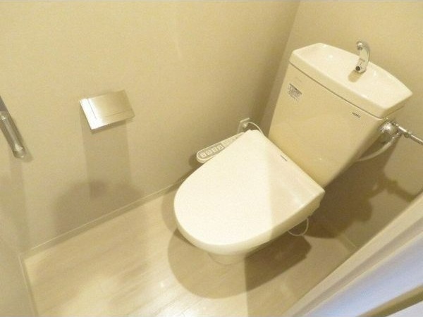 La ciel発寒のトイレ写真