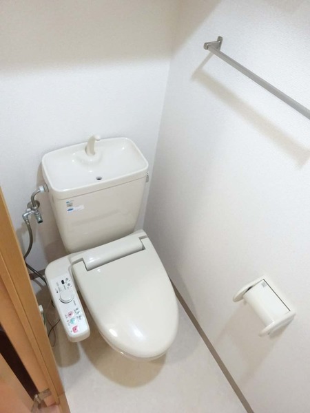 モリス府中ファーストステージのトイレ写真