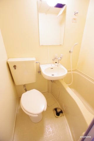 メゾンドソアレの風呂写真