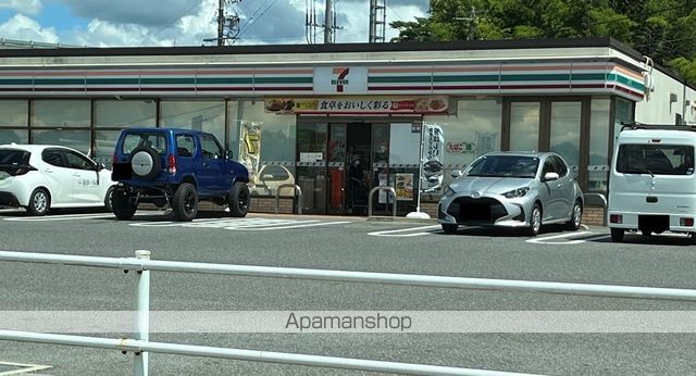 コンビニ　セブンイレブン　岡崎於御所店（コンビニ）まで1900m