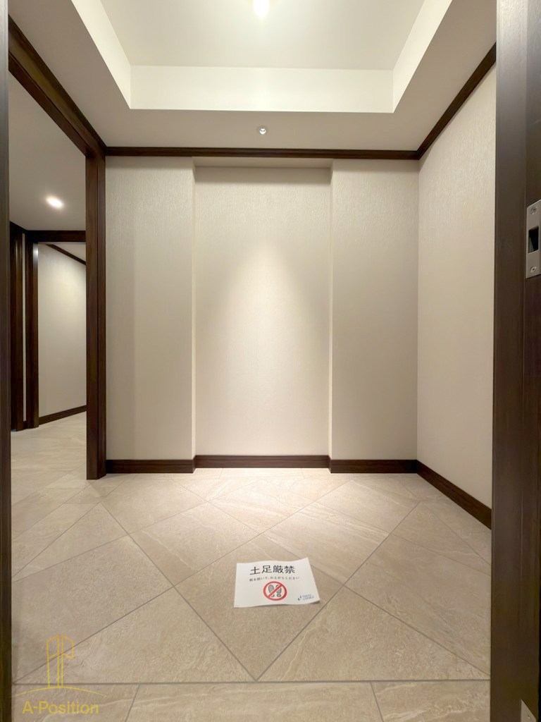 玄関　グラングリーン大阪 THE NORTH RESIDENCE